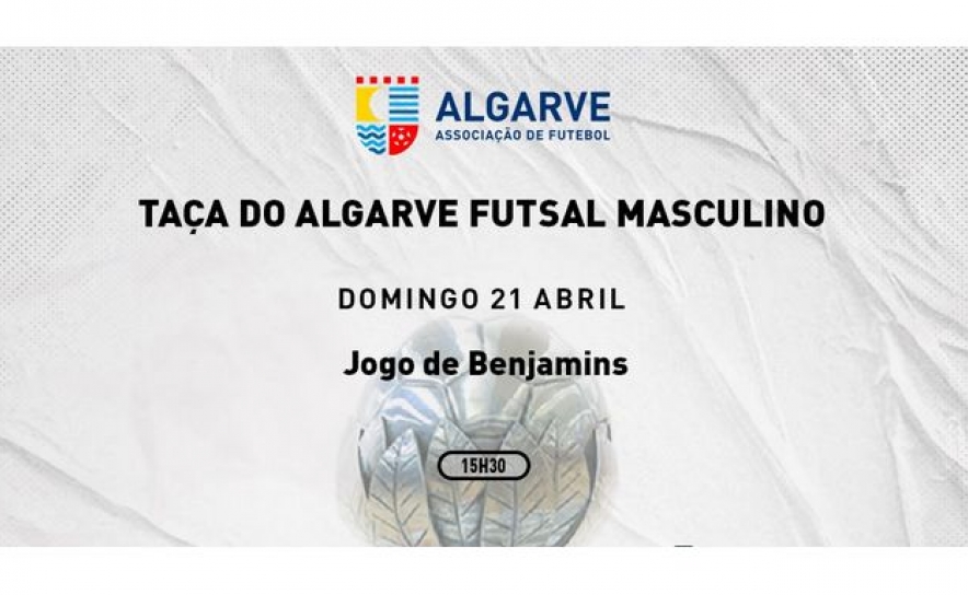 Festa da final da Taça do Algarve Futsal Masculino faz-se no domingo em Albufeira