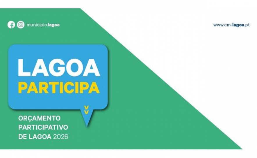 Orçamento Participativo de Lagoa 2026