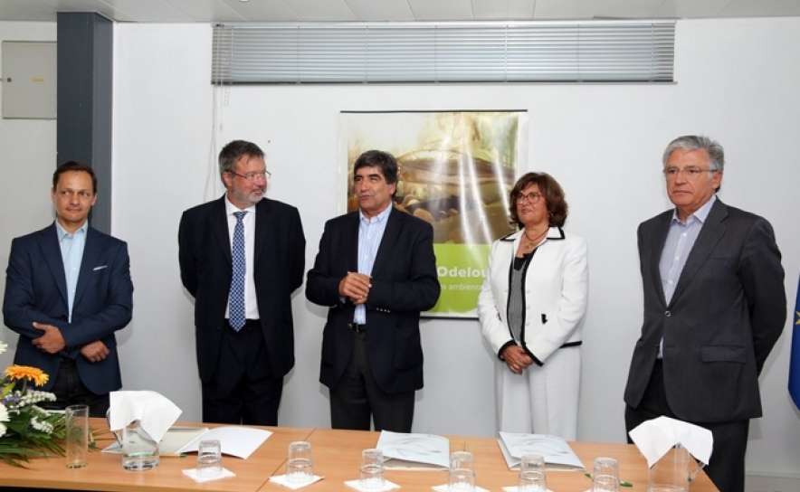 Assinatura Protocolo Falanges