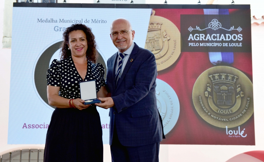 Agraciados do Município de Loulé - Ao Luar Teatro