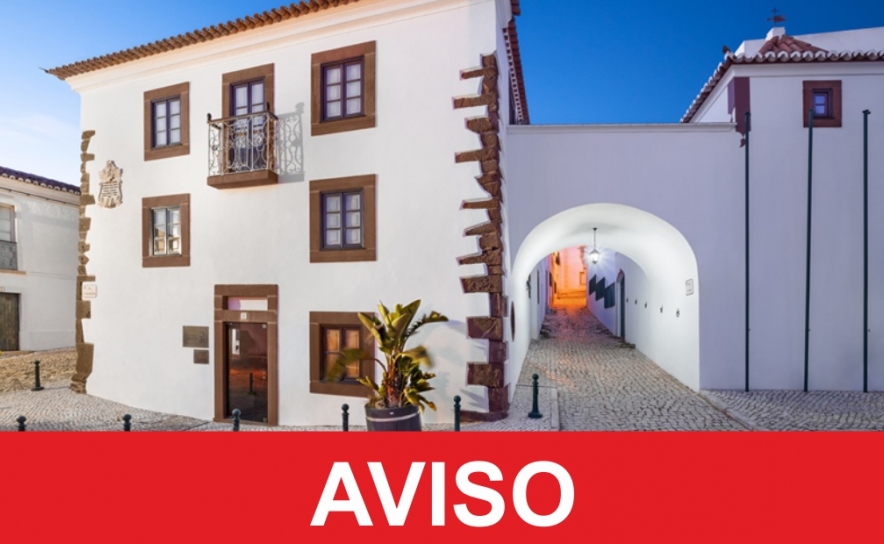 MUNICÍPIO DE SILVES ENCERRA CASA MUSEU JOÃO DE DEUS DE 22 A 26 DE ABRIL