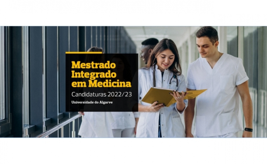 Mestrado Integrado em Medicina da UAlg - Candidaturas Abertas