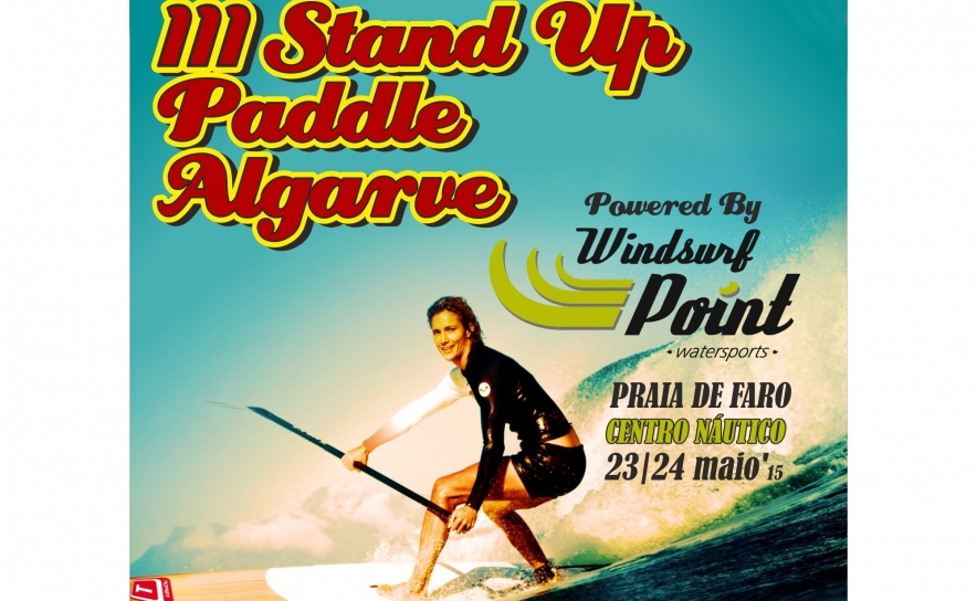 Praia de Faro recebe «III Stand Up Paddle Algarve Powered By Windsurfpoint 2015»