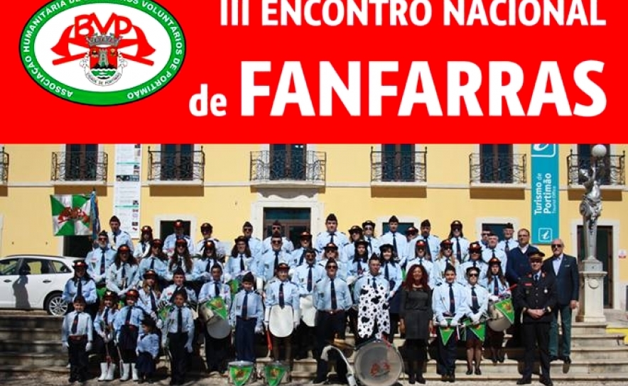 III Encontro Nacional de Fanfarras em Portimão junta 500 bombeiros de 10 corporações