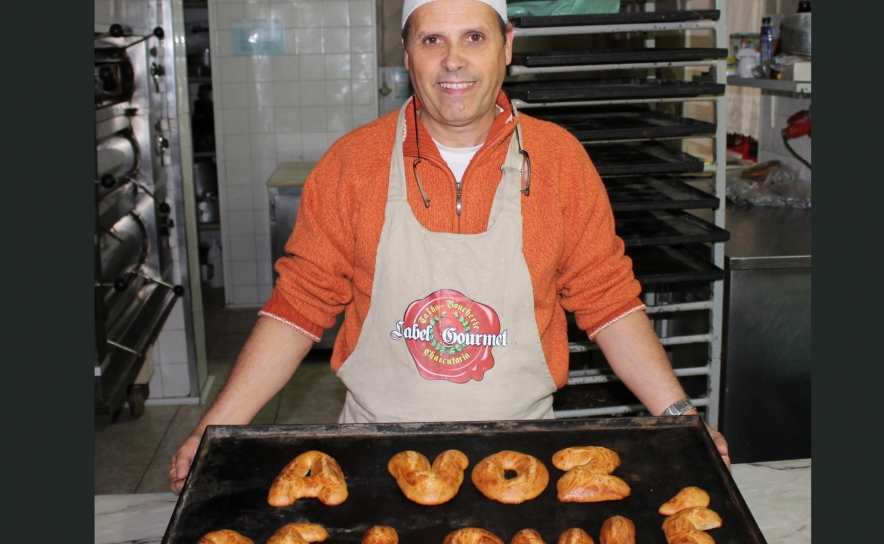 Bolos de mel feitos por Filipe Correia de Sousa, Pastelaria «A Morgadinha», Loulé