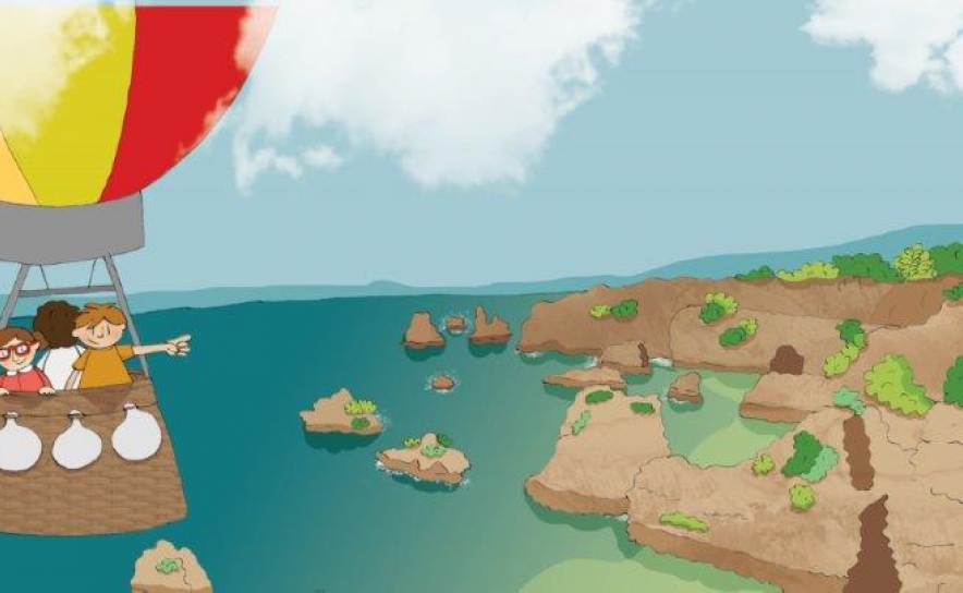 LAGOS por Inês Montalvão Prazeres