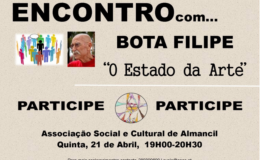 ALMANCIL | Encontro com…Bota Filipe