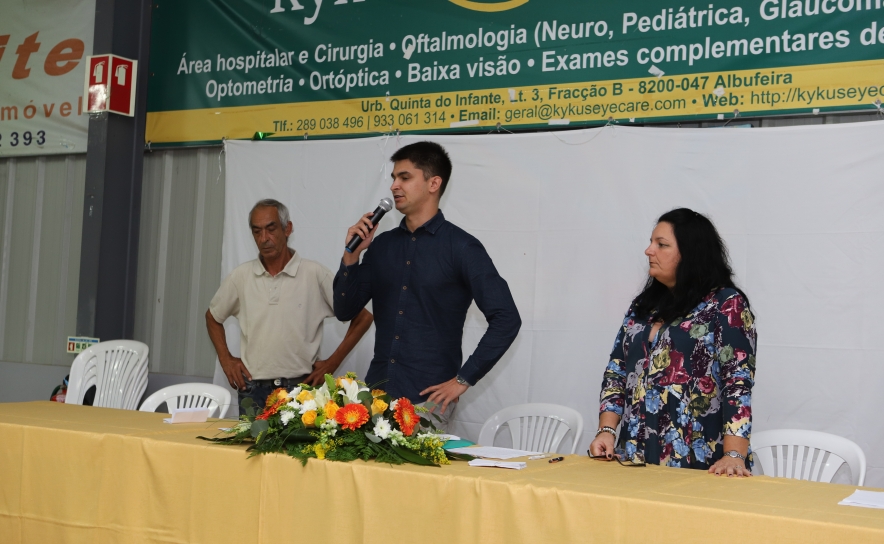 Nova Mesa da Assembleia de Freguesia