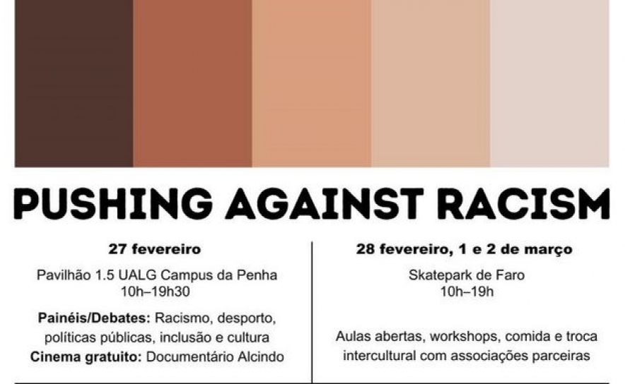 Evento especial em Faro junta a WallRide e Universidade do Algarve para a promoção da equidade racial 
