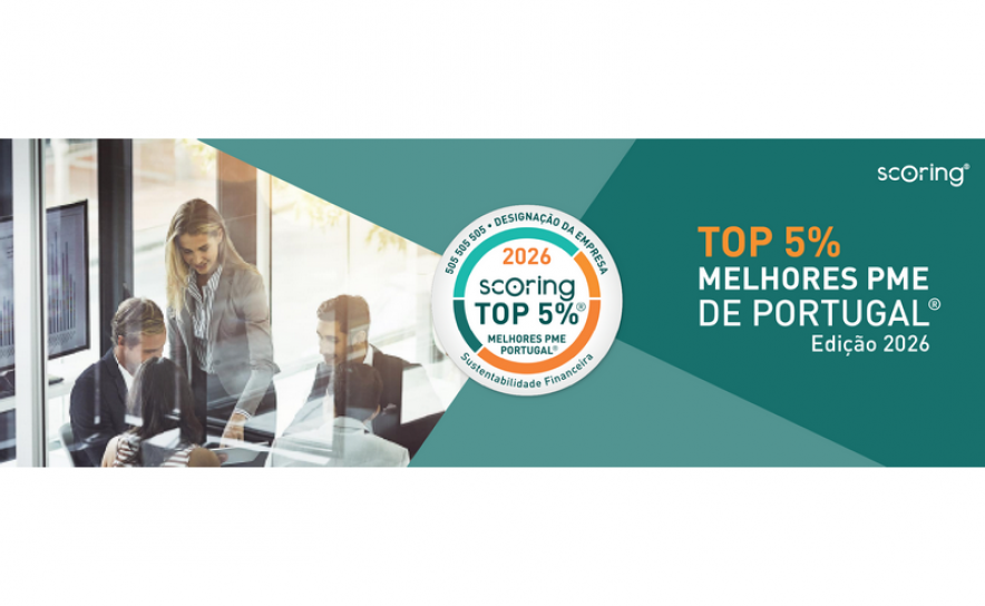 SCORING lança a 7ª edição do TOP 5% das Melhores PME de Portugal