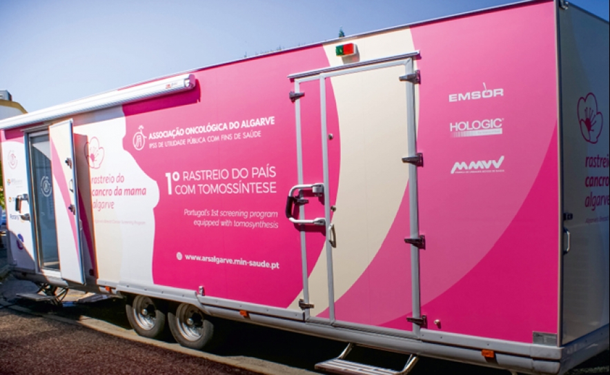 ARS Algarve promove Rastreio do Cancro da Mama no concelho de Vila Real Santo António