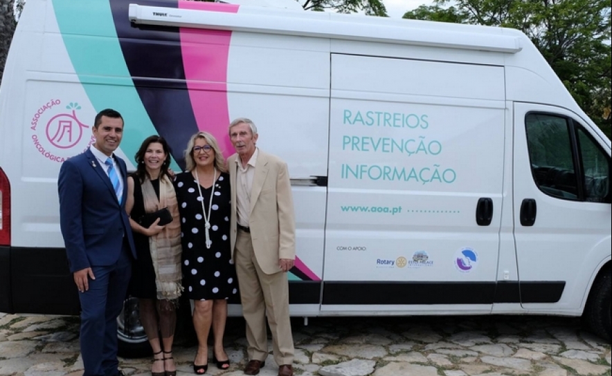 Entrega de viatura AOA