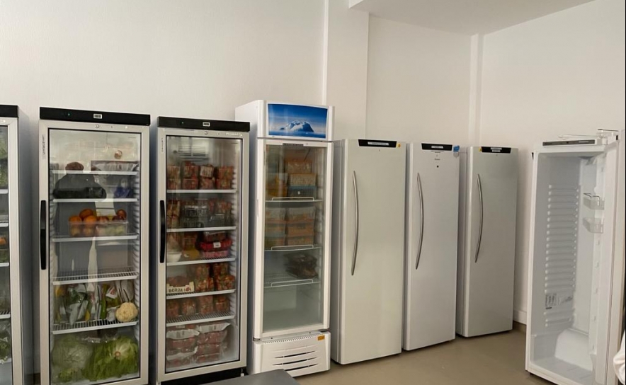 O Rotary Club Estoi Palace International (RCEPI) | Unidades de refrigeração para as novas instalações de Refood em Faro e Almancil