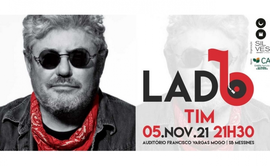 TIM É O CONVIDADO DO PRÓXIMO LADO B