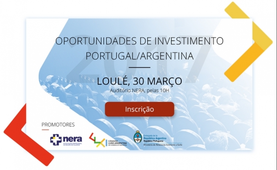 NERA | Sessão de Trabalho | Oportunidades de Investimento Portugal / Argentina