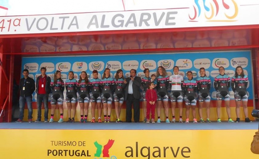 5Quinas/Município de Albufeira apresentou-se na 41ª Volta ao Algarve