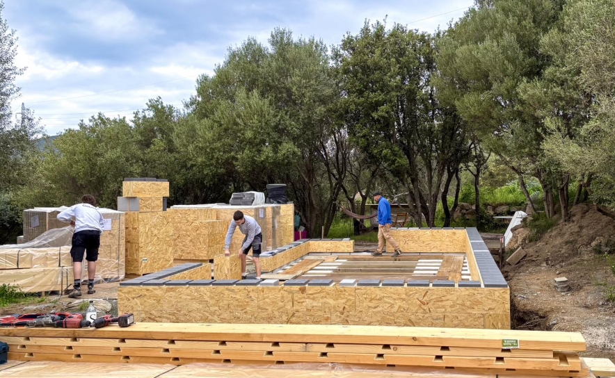 As casas modulares que podes construir como se fossem Lego