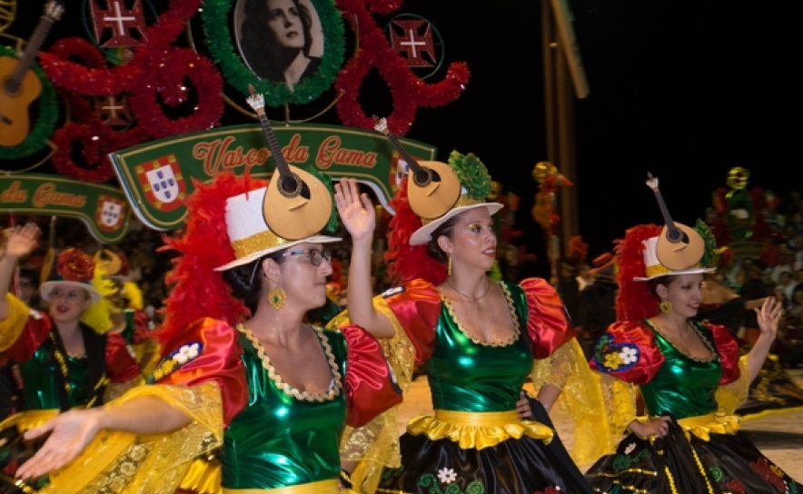 Marcha Rua Vasco da Gama