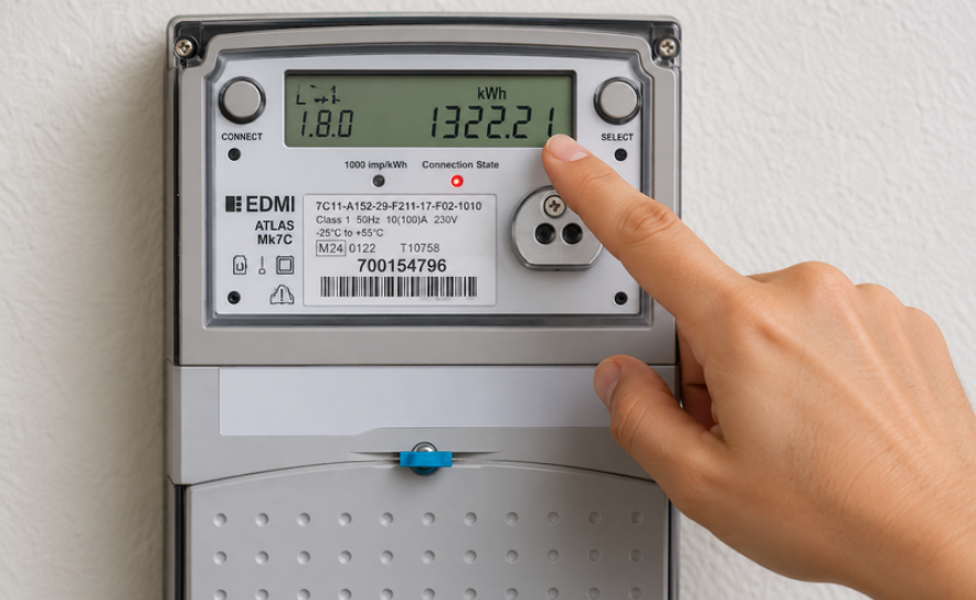 Contador elétrico inteligente: como funciona e como retirar a leitura?