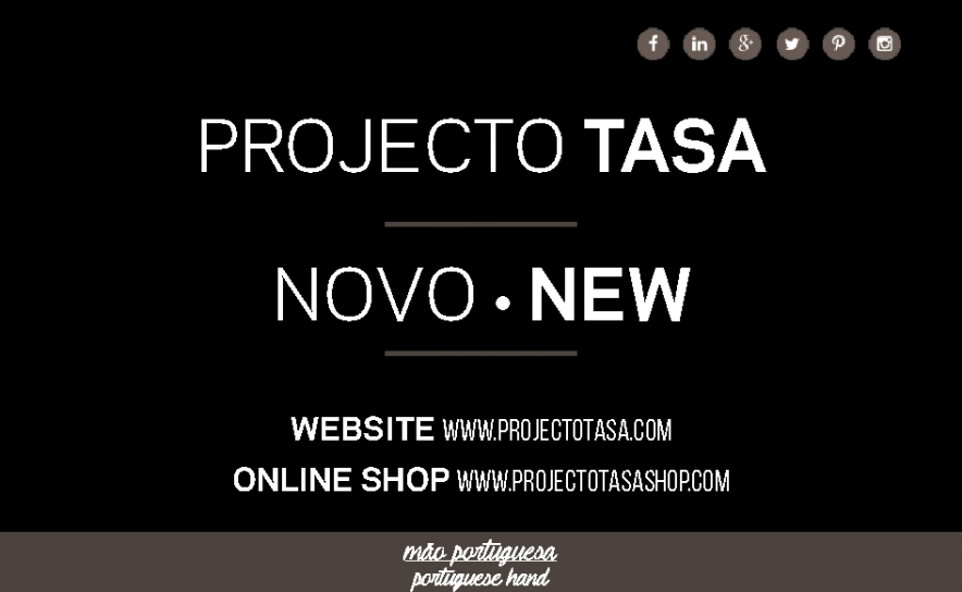 TASA lança novo website e loja online