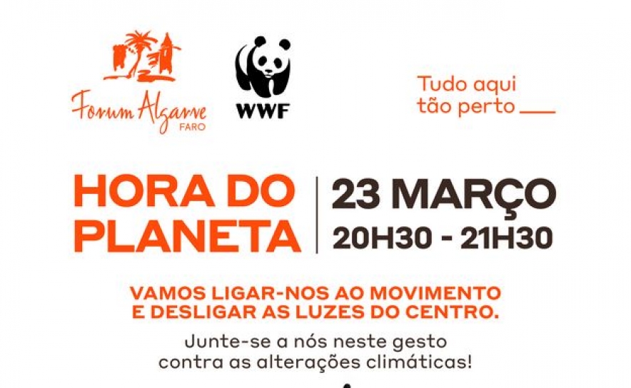 FORUM ALGARVE APAGA AS LUZES E DEDICA UMA HORA AO PLANETA