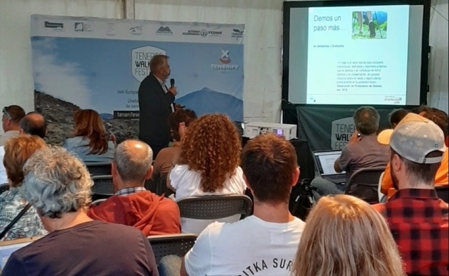 Alcoutim cria parceria no Tenerife Walking Festival  