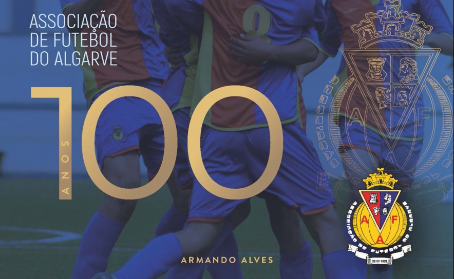 Sessão de apresentação do livro «Associação de Futebol do Algarve - 100 anos» em Portimão
