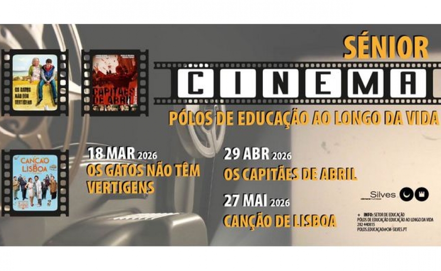 MUNICIPIO DE SILVES PROMOVE TARDES DE CINEMA, EM SÃO BARTOLOMEU DE MESSINES