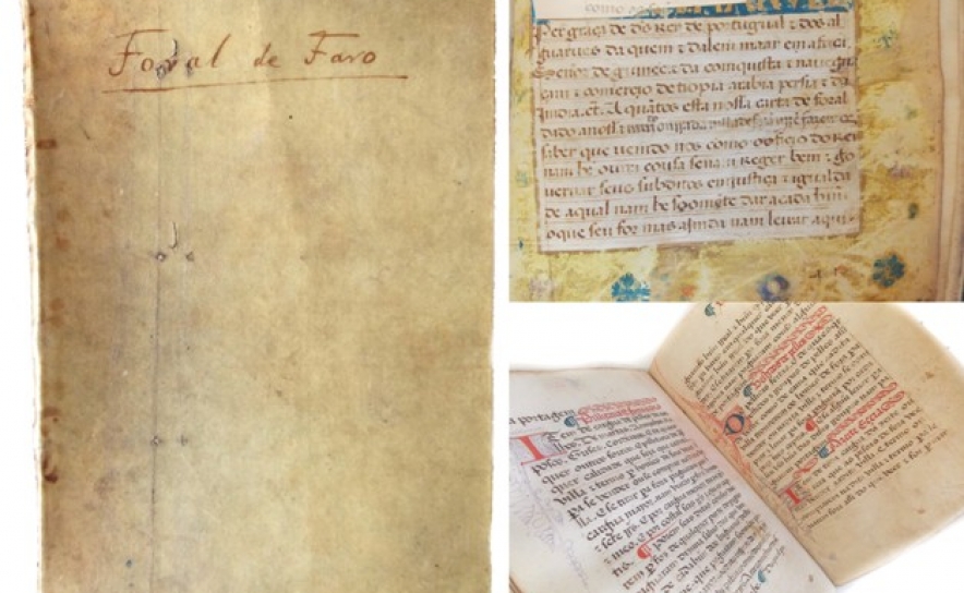 Faro recupera o seu Foral Manuelino