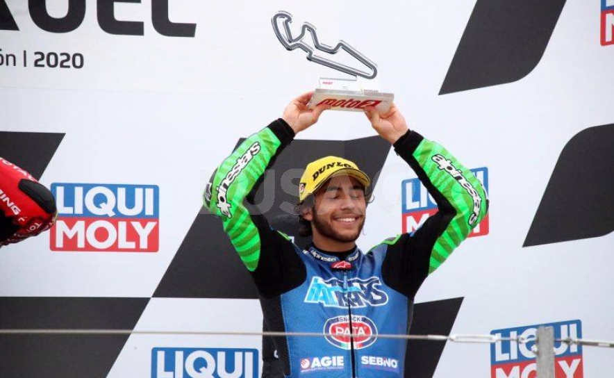 MotoGP/Portugal: Italiano Enea Bastianini sagra-se campeão mundial de Moto2