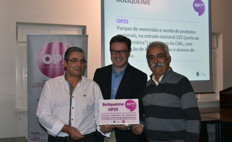 Proposta Vencedora OP 2015 em Boliqueime