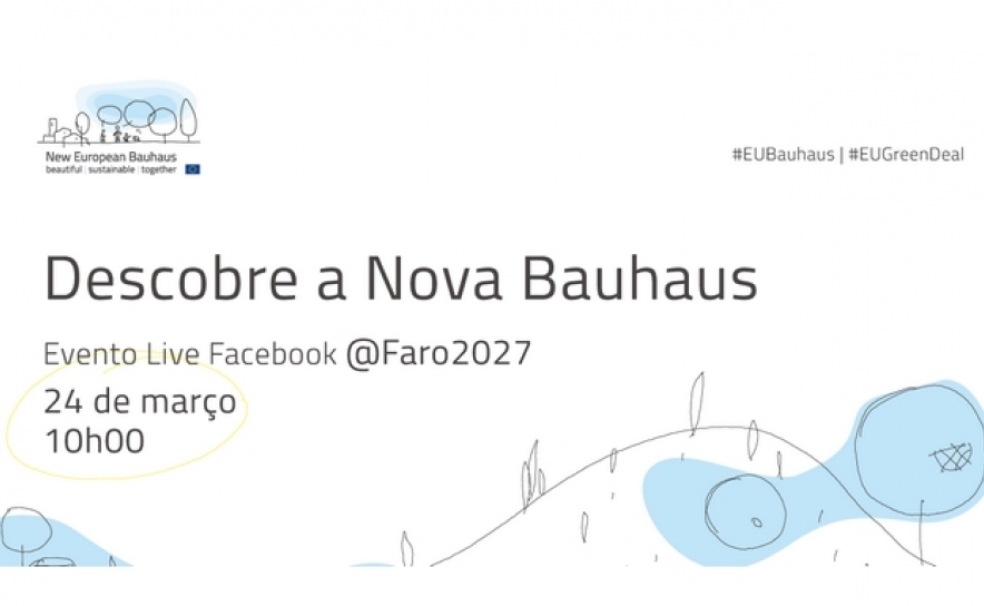 Descobre a Nova Bauhaus