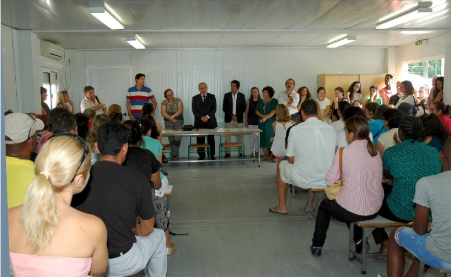 Escola EB2,3 São Pedro do Mar em Quarteira