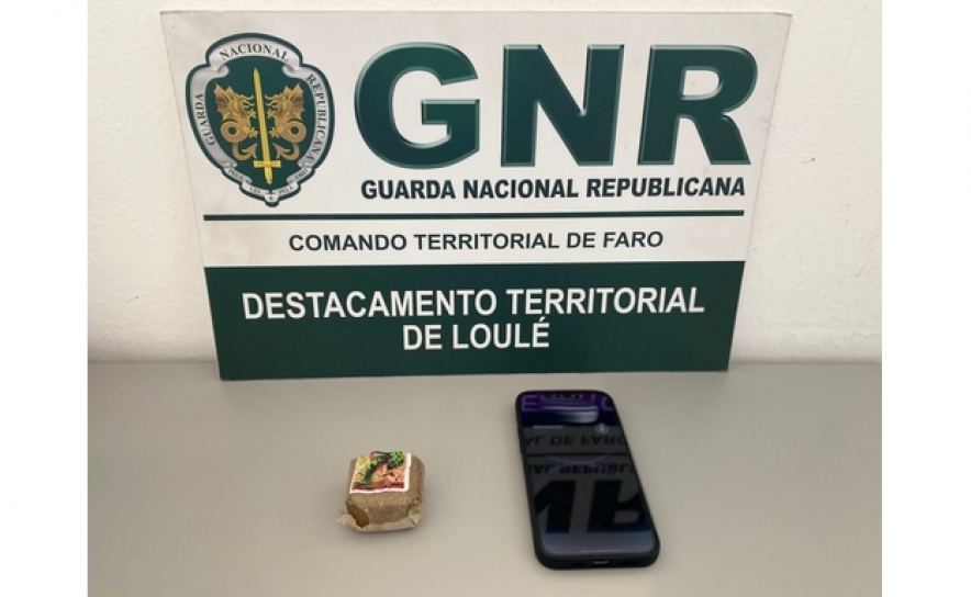 Loulé –  Detido por tráfico de estupefacientes