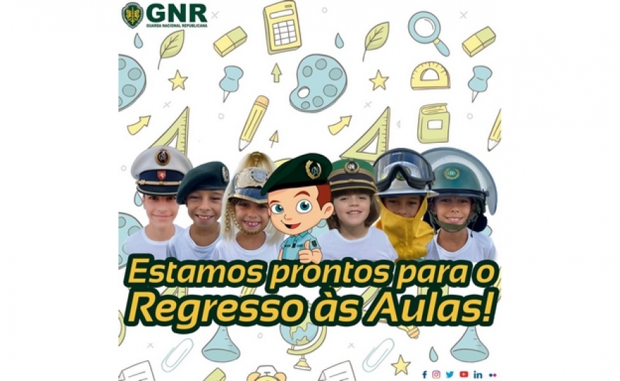 GNR - «Regresso às aulas 2021»