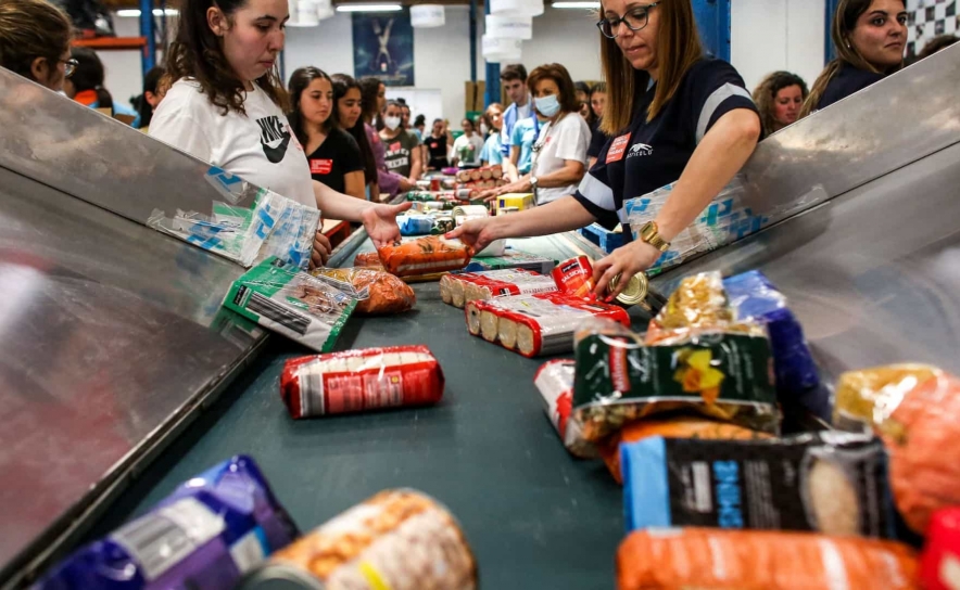 Campanha dos Bancos Alimentares contra a Fome recolhe 1.695 toneladas de alimentos