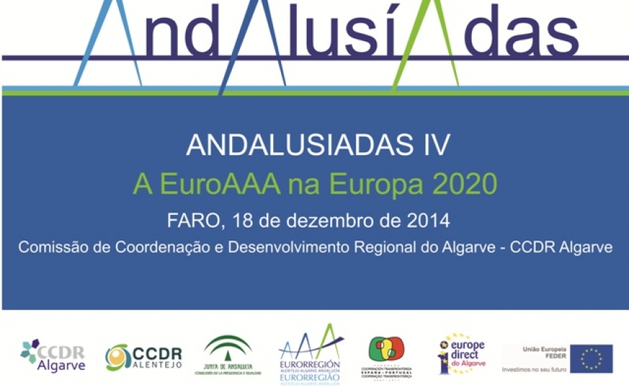  IV ANDALUSÍADAS debatem o futuro da Eurorregião na Europa 2020