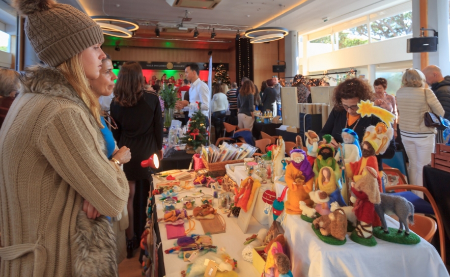 Está de regresso o Mercado de Natal em Vale do Lobo