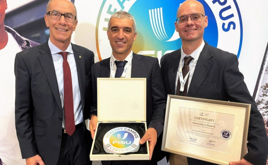 UAlg recebe «Certificação Ouro» da Federação Internacional de Desporto Universitário