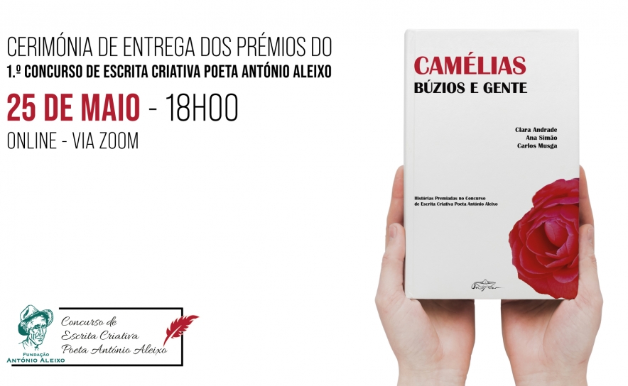 Cerimónia do 1.º Concurso de Escrita Criativa Poeta António Aleixo contará com a presença de Vítor Aleixo