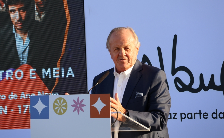 Desidério Silva, Presidente da Direção da APAL – Agência de Promoção de Albufeira