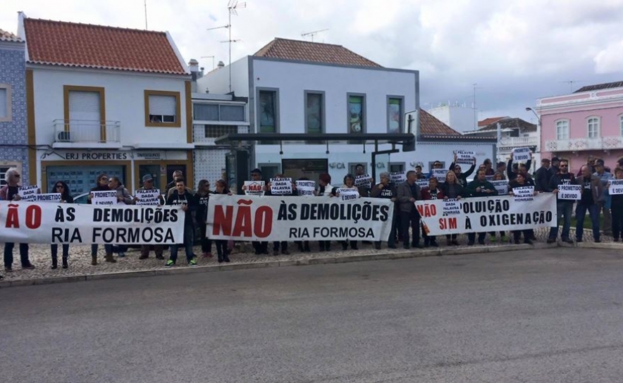 Amanhã SOS Gigante na Ria Formosa