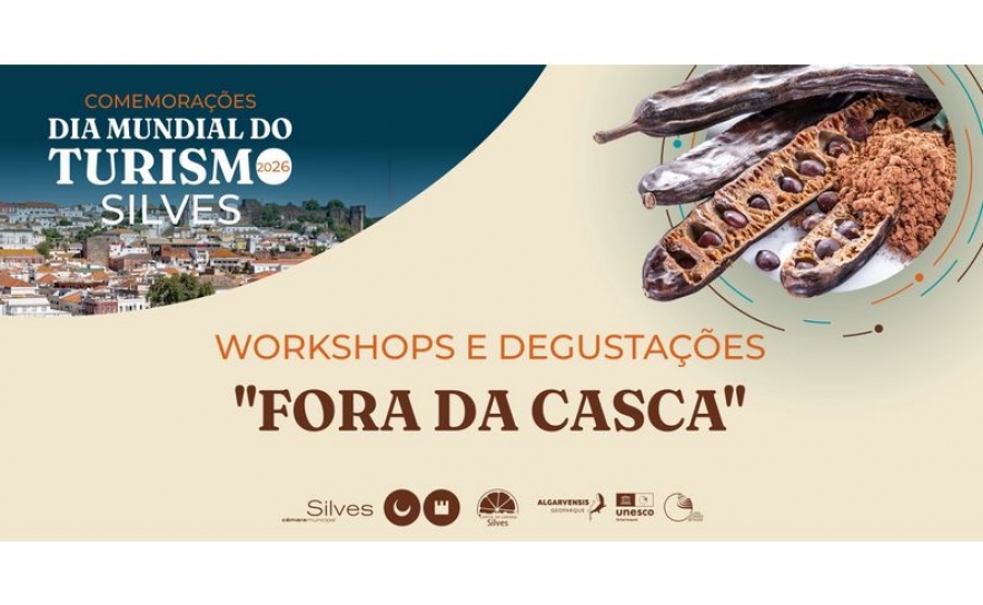 WORKSHOPS E DEGUSTAÇÕES «FORA DA CASCA» DESTACAM A ALFARROBA AO LONGO DO MÊS DE OUTUBRO