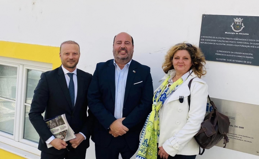 Visita do Deputado Pedro Pinto aos concelhos de Alcoutim, Castro Marim e Vila Real de Santo António