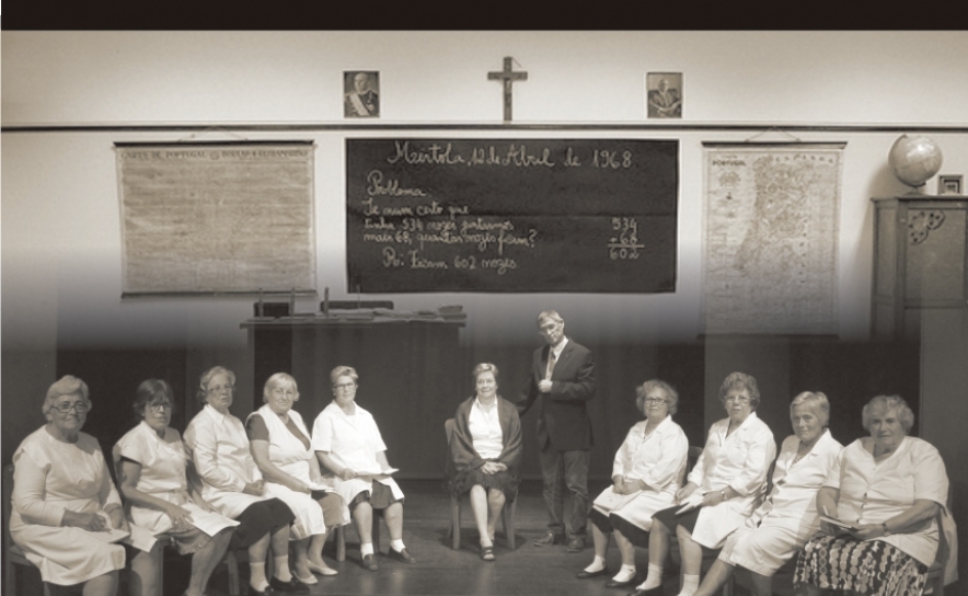 Grupo de Teatro Sénior de Silves apresenta peça «A Escola Do Outro Tempo»