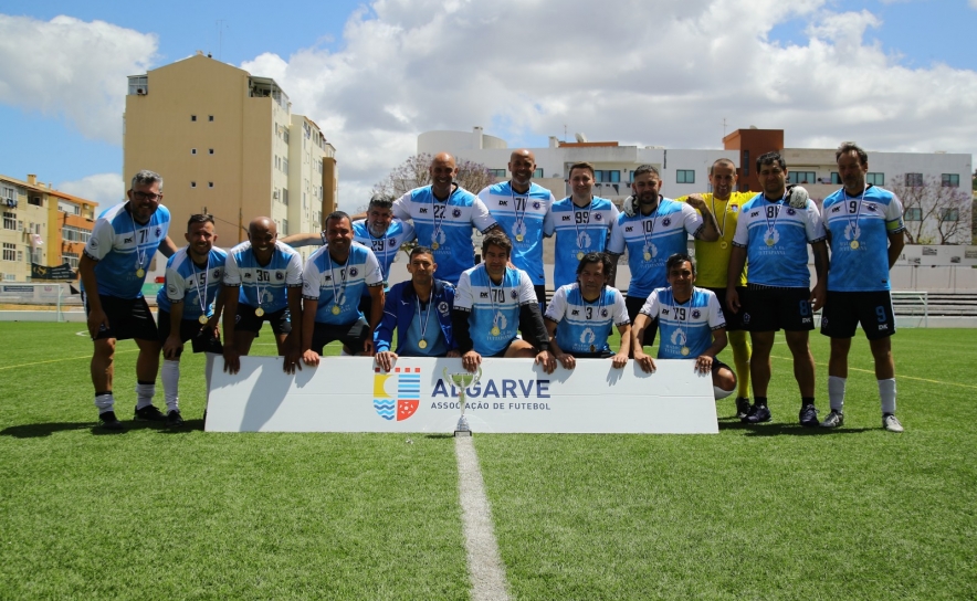 CDR Quarteirense vence 1ª Taça do Algarve Futebol Veteranos