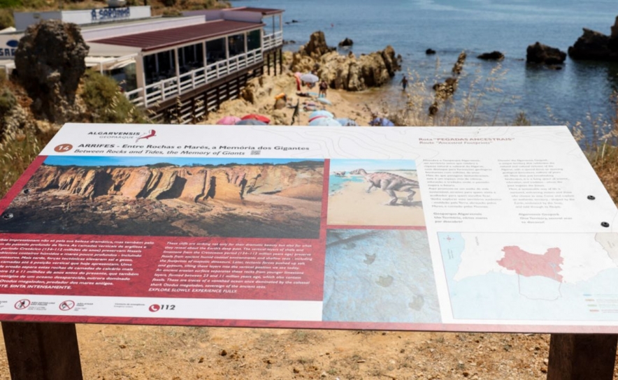 Geoparque Algarvensis reconhecido como Geoparque Mundial da UNESCO