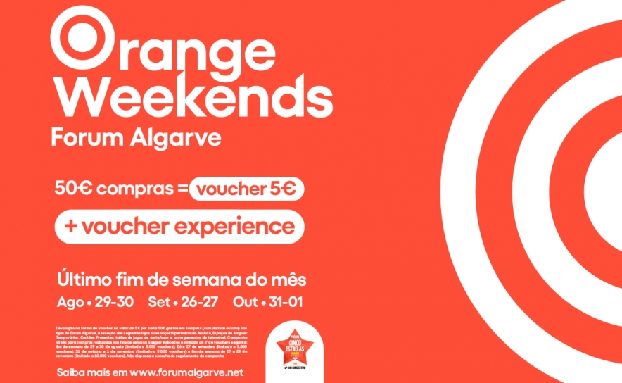 ORANGE WEEKENDS NO FORUM ALGARVE