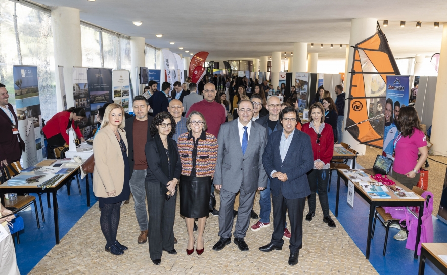 «UAlg Careers Fair» está a decorrer no Campus de Gambelas da Universidade do Algarve