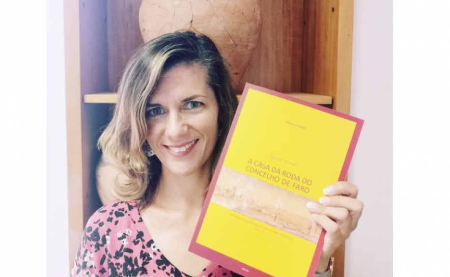 Autora Andreia Fidalgo apresenta nova publicação sobre Faro
